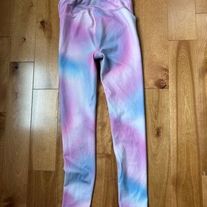 Athleta Girl High Rise Chit Chat Legging- ombre